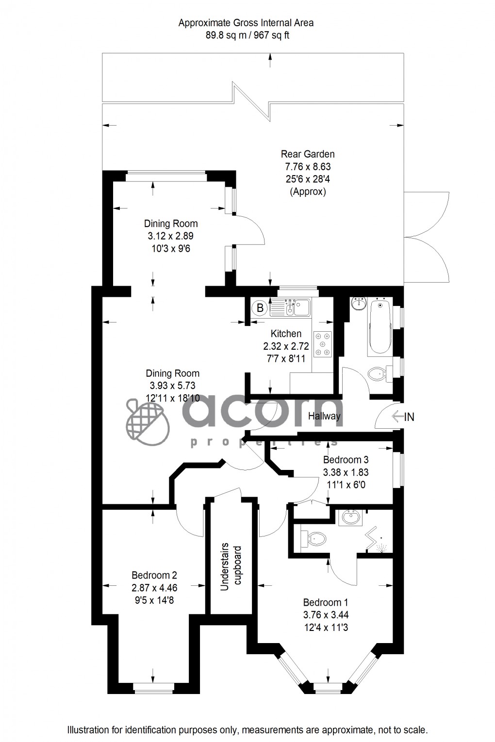 Floorplan for Colindeep Lane, Colindale, London