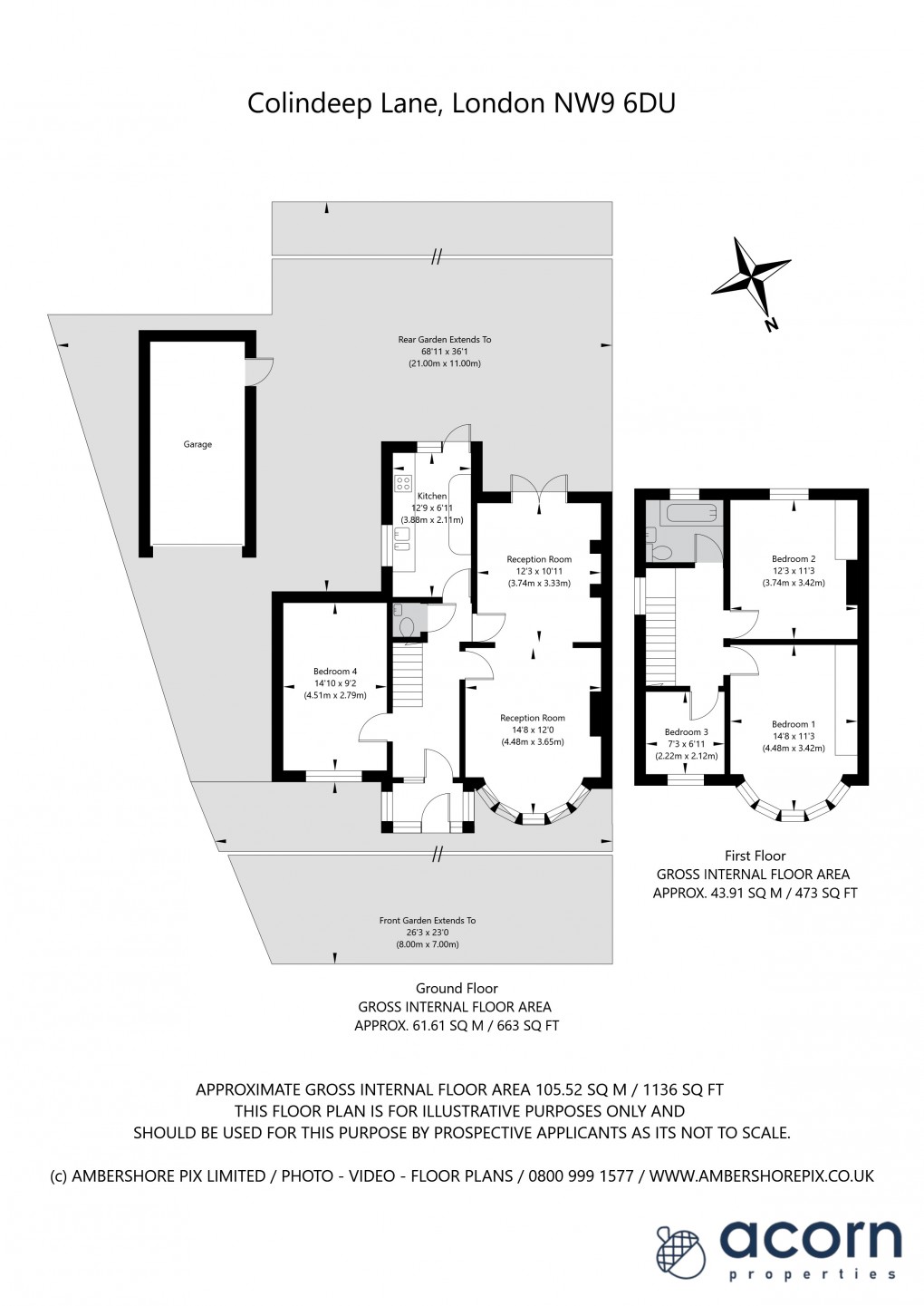 Floorplan for London