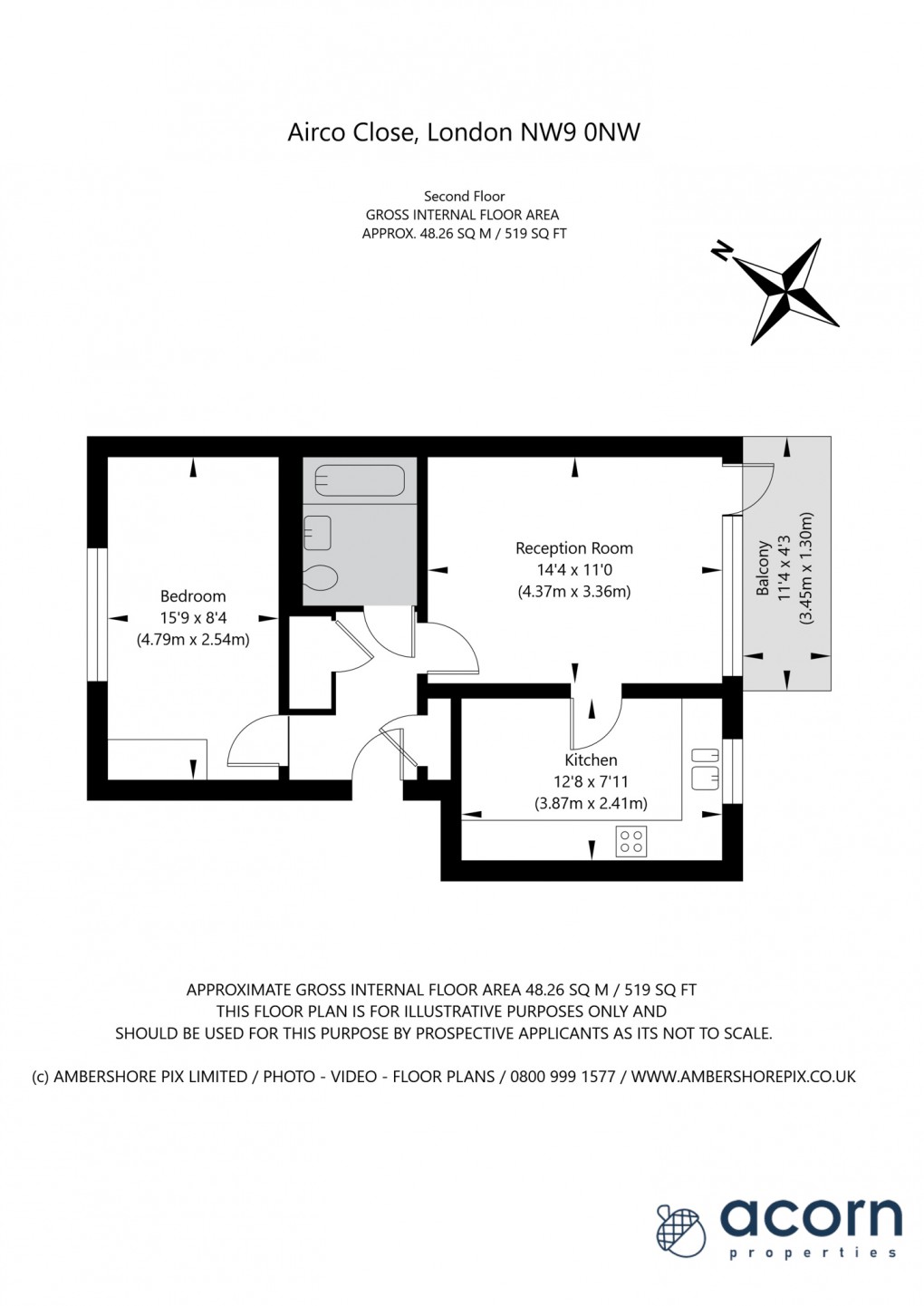 Floorplan for London