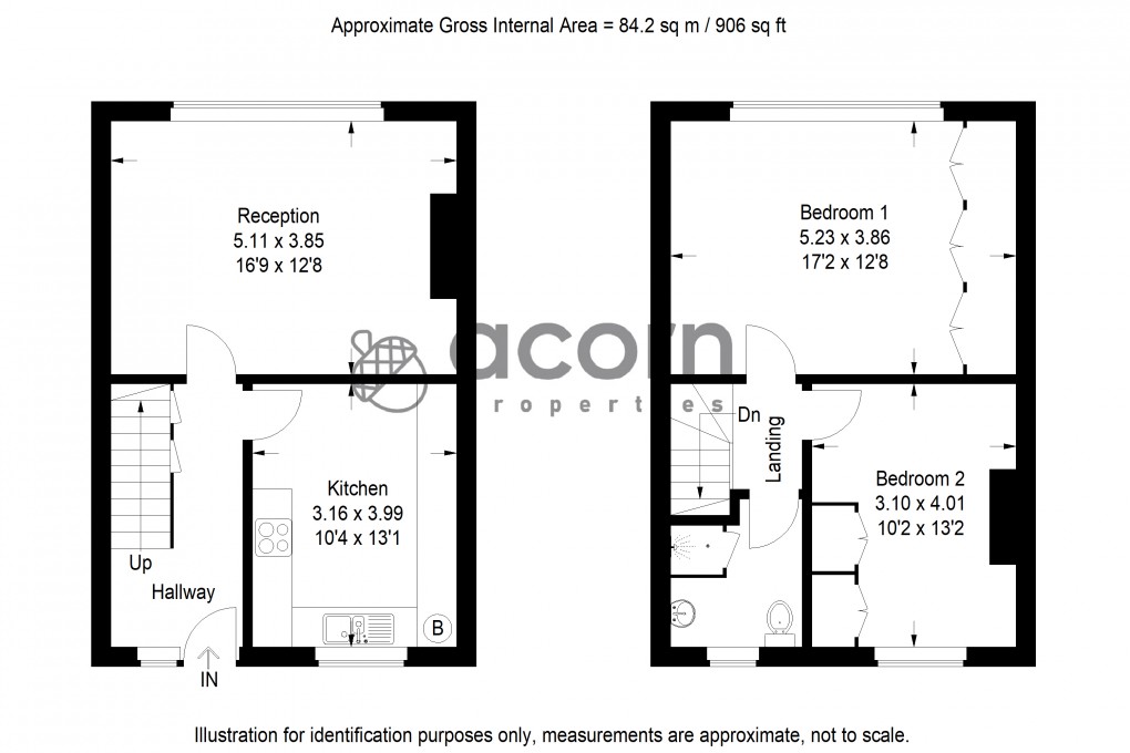 Floorplan for Sheaveshill Avenue, London