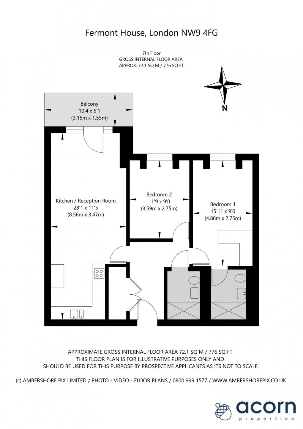 Floorplan for Beaufort Square, 15 Beaufort Square, London