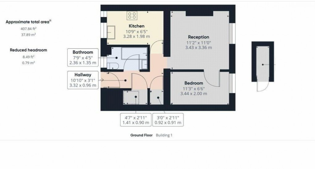 Floorplan for The Hyde, London