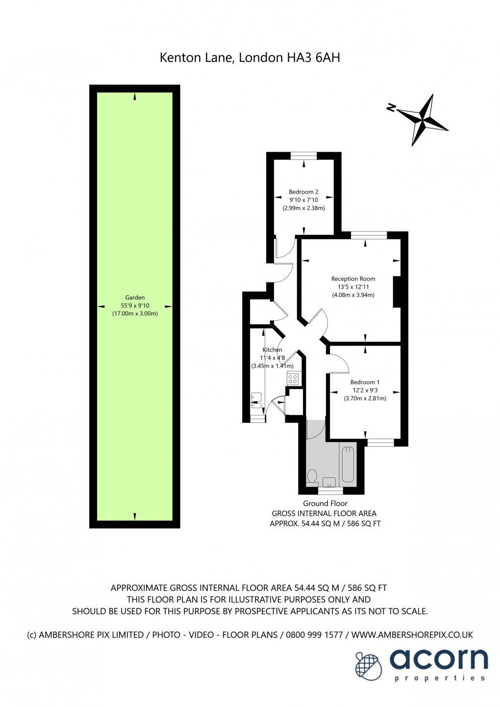 Floorplan for Harrow