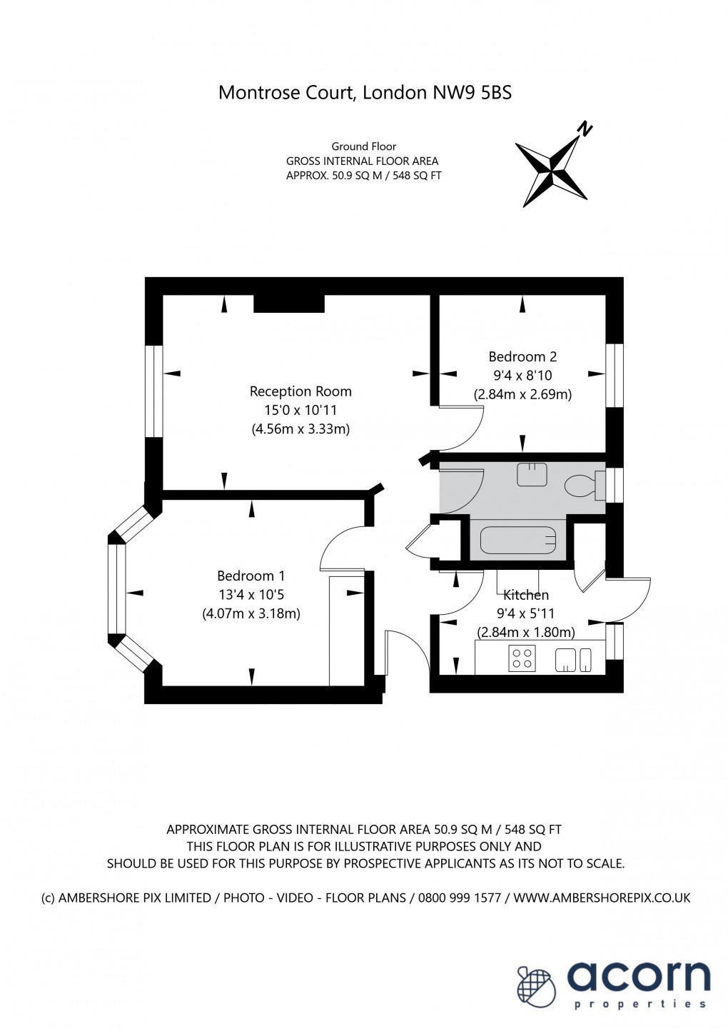 Floorplan for The Hyde, London