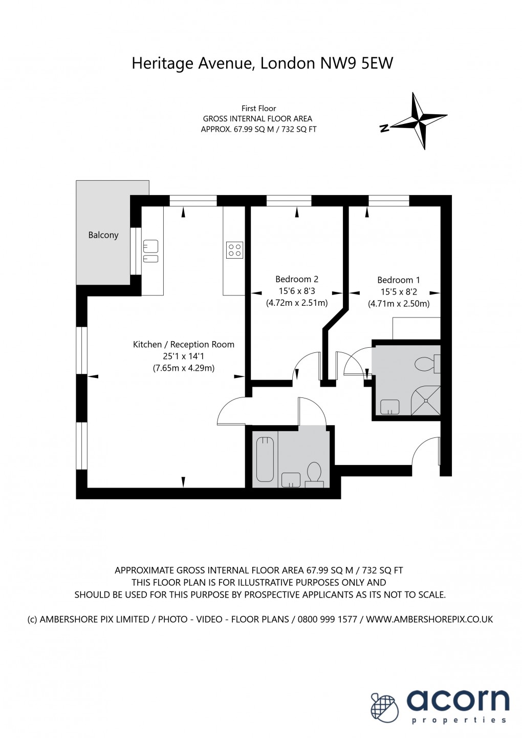 Floorplan for Heritage Avenue, 22 Heritage Avenue, London