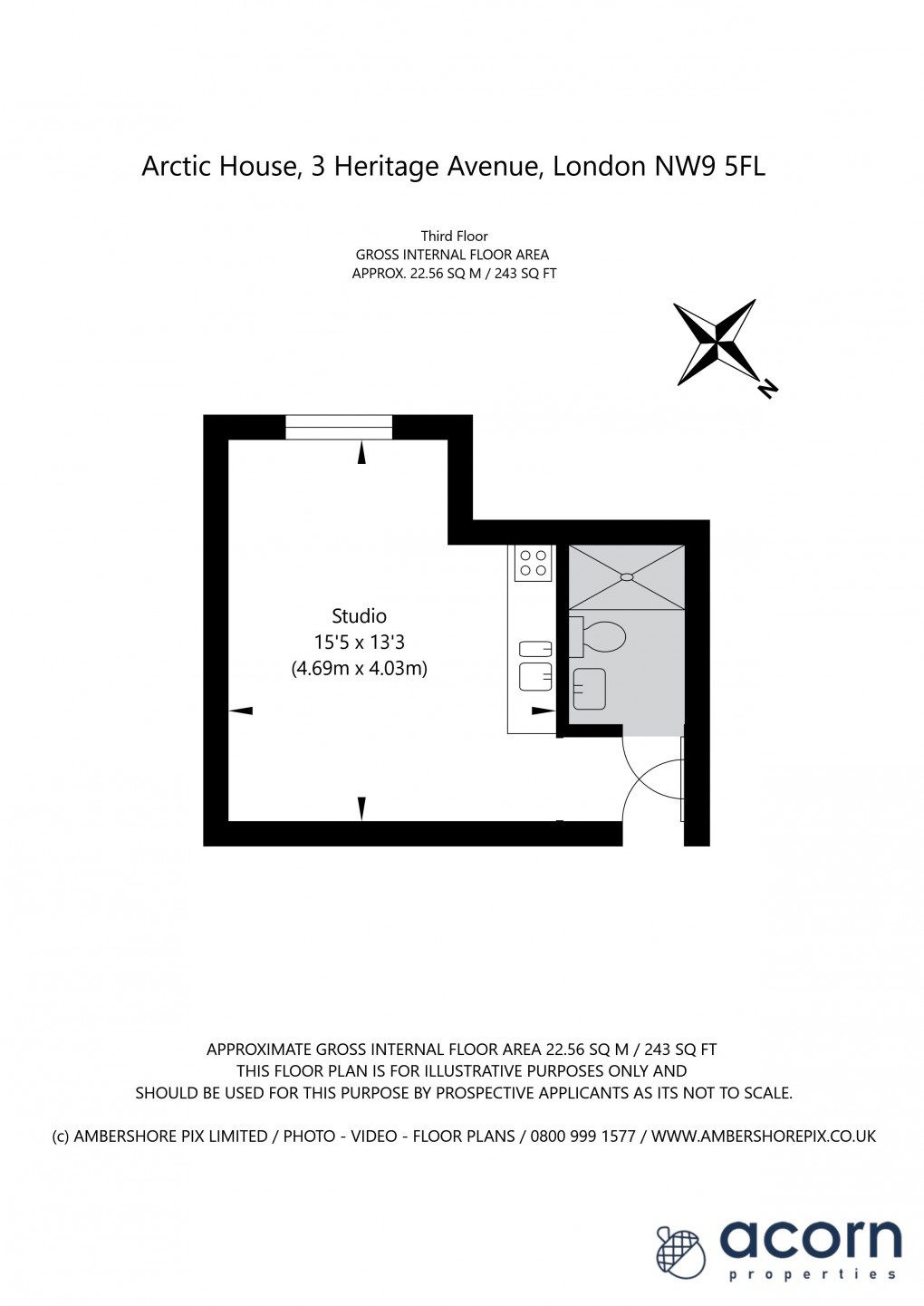 Floorplan for Heritage Avenue, 3 Heritage Avenue, London