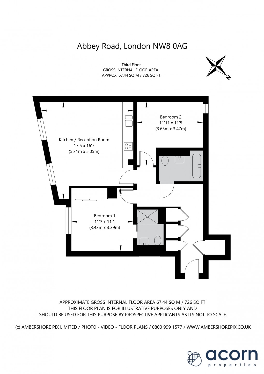 Floorplan for London