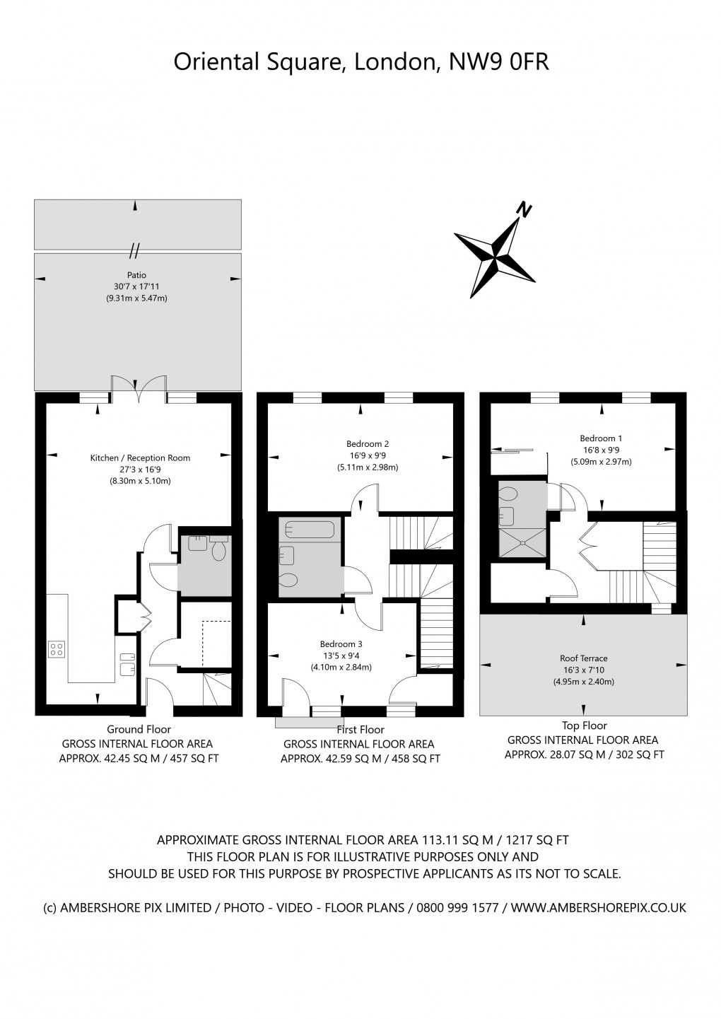Floorplan for Edgware Road, 399 Edgware Road, Colindale, London