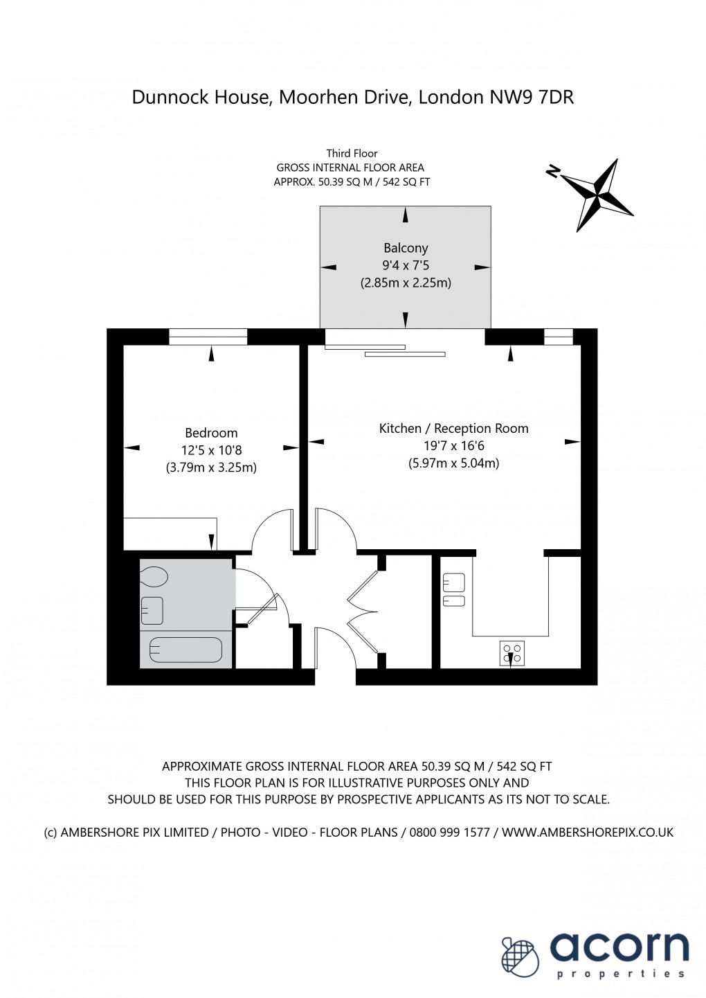 Floorplan for Moorhen Drive, 21 Moorhen Drive, London