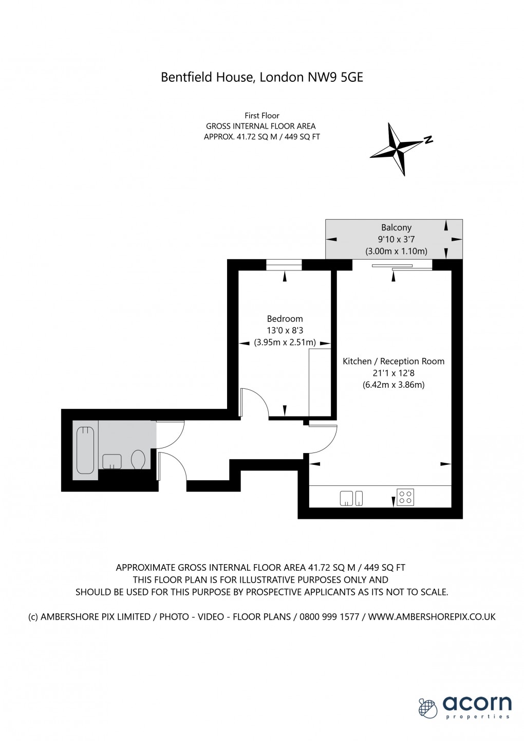 Floorplan for Heritage Ave, 26 Heritage Ave, London