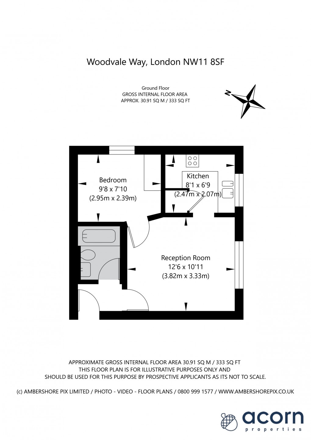 Floorplan for London