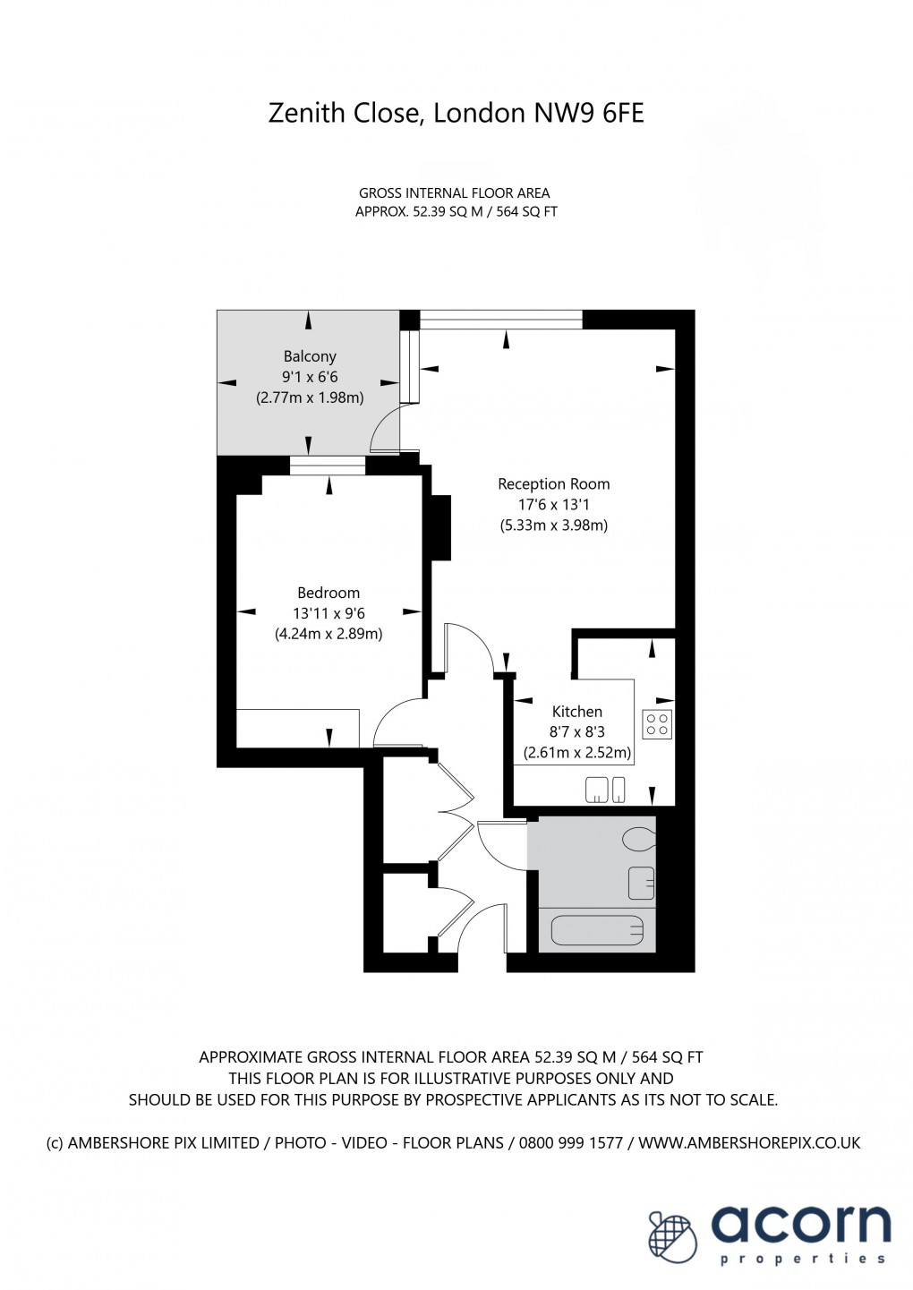 Floorplan for London