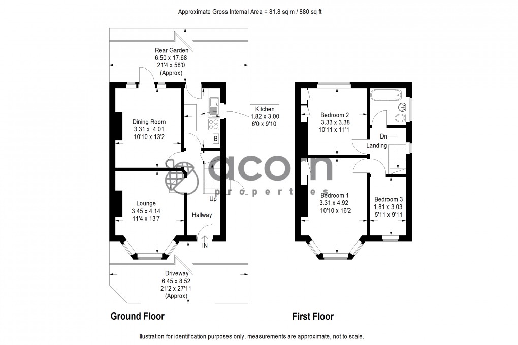 Floorplan for Stancroft, Kingsbury, London